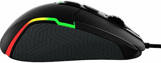 Meetion Poseidon G3360 RGB Gaming Mouse 12000 DPI Negru