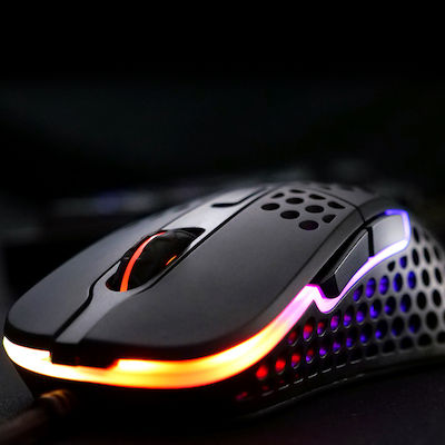 Xtrfy M4 RGB Gaming Mouse 16000 DPI Black