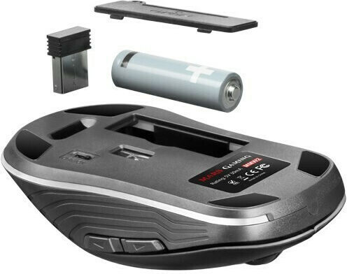 Mars Gaming MMW2 Wireless RGB Gaming Mouse 3200 DPI Black