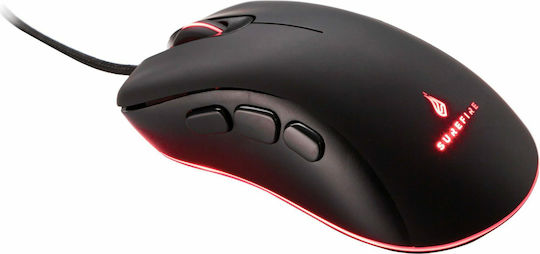 Condor Claw RGB Gaming Ποντίκι 6400 DPI Μαύρο