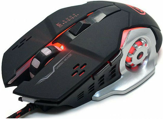 Andowl Q-804 Gaming Ποντίκι Μαύρο