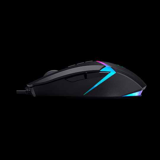 A4Tech Bloody W60 MAX Stone RGB Геймърска Мишка 10000 DPI Черен