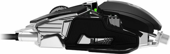 Meetion M990S RGB Gaming Ποντίκι 4000 DPI Μαύρο