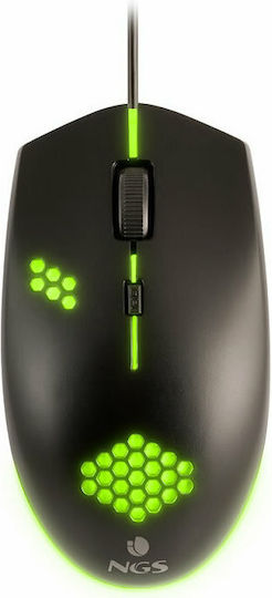 NGS GMX-120 Gaming Mouse Black