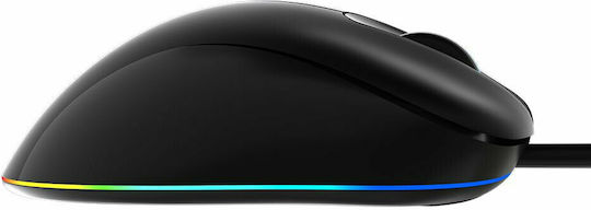 Meetion GM19 RGB Gaming Ποντίκι 6400 DPI Μαύρο