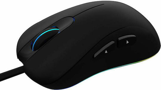 Meetion GM19 RGB Gaming Ποντίκι 6400 DPI Μαύρο
