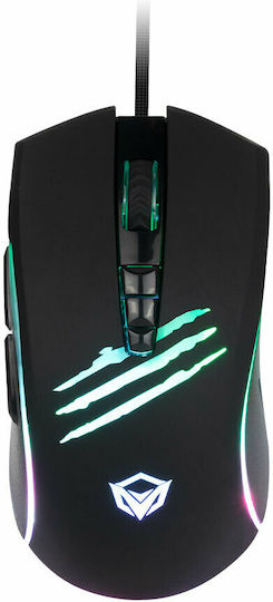 Meetion C011 Combo RGB Gaming Ποντίκι 6400 DPI Μαύρο
