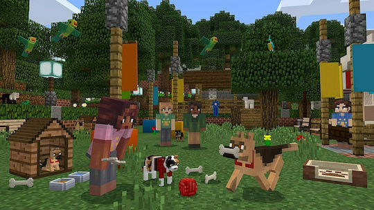 Minecraft Starter Collection Edition PS4 Game
