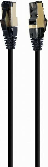 Cablexpert S/FTP Cat.8 (40Gbps) Network Cable Ethernet 1m Black