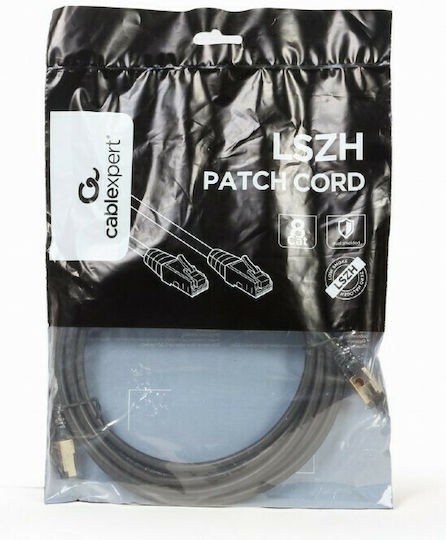 Cablexpert S/FTP Cat.8 (40Gbps) Network Cable Ethernet 0.5m Black