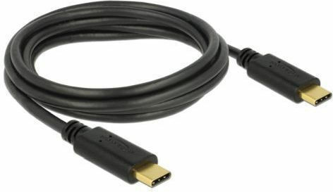 DeLock USB 2.0 Kabel USB-C männlich - USB-C Schwarz 3m (83325)