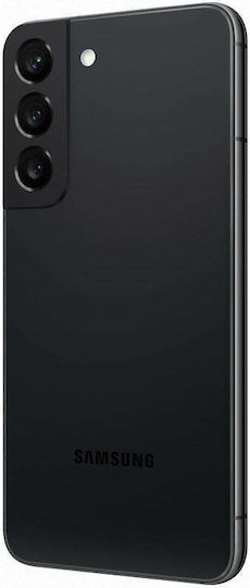 Samsung Galaxy S22 5G Dual SIM (8GB/256GB) Phantom Black