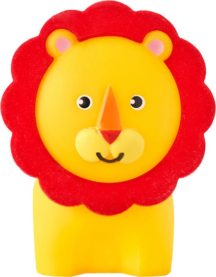 Fisher Price Nursery Night Light LED Lion Battery Yellow