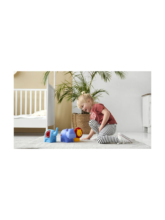 Fisher Price Night Light LED Hippopotamus Battery Blue
