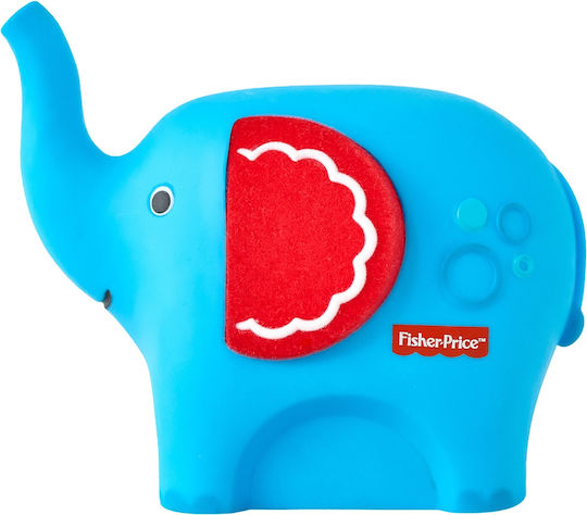 Fisher Price Φωτάκι Νυκτός LED Ελεφαντάκι Μπαταρίας Πράσινο