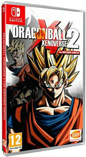 Dragon Ball Xenoverse 2 (Code In A Box) Switch Game