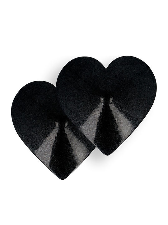 Coquette Nipple Covers Black