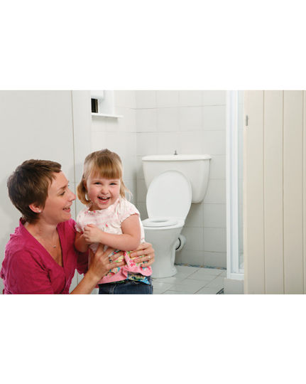 Dreambaby Scaun De Toaletă Pentru Copii Alb