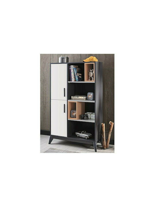 Bookcase Breda 97x37x157cm