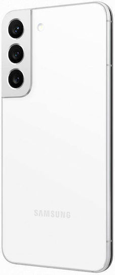 Samsung Galaxy S22 5G Dual SIM (8GB/256GB) Phantom White