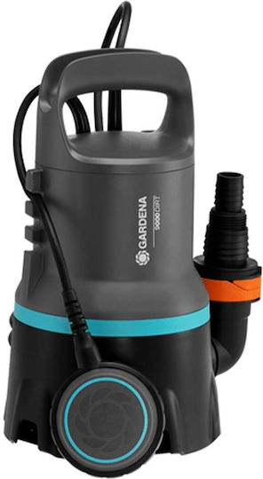Gardena Flood Set 9000 Αντλία Ακαθάρτων / Λυμάτων 0.4hp με Φλοτέρ 09041-20