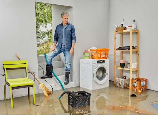 Gardena Flood Set 9000 Αντλία Ακαθάρτων / Λυμάτων 0.4hp με Φλοτέρ 09041-20
