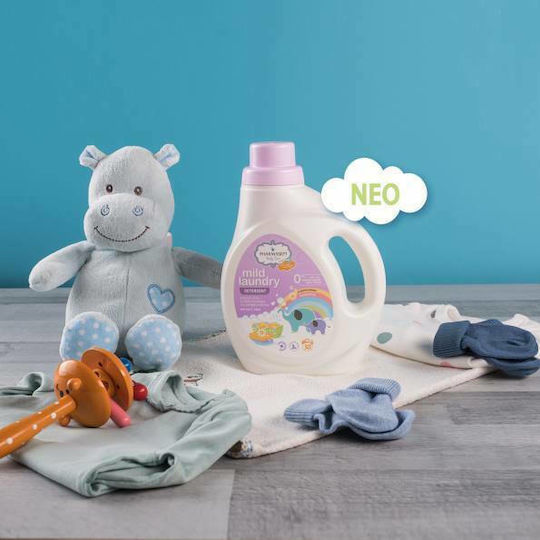 Pharmasept Mild Laundry Detergent Βρεφικό Υγρό Απορρυπαντικό για Χρωματιστά Ρούχα 1lt (30 Μεζούρες)