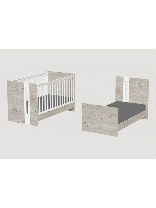 Casababy Hugo Babybett Grau