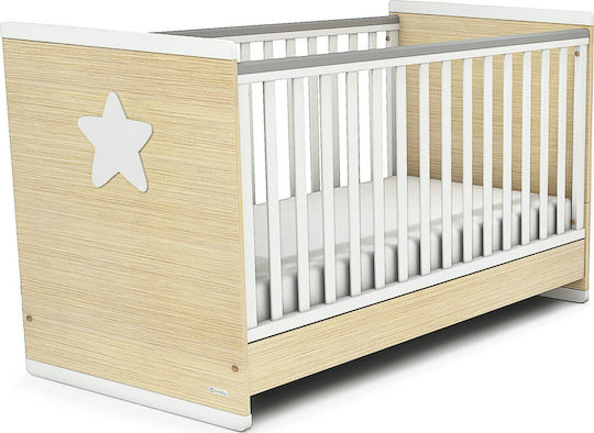 Casababy Căruț Primo Natural și Alb