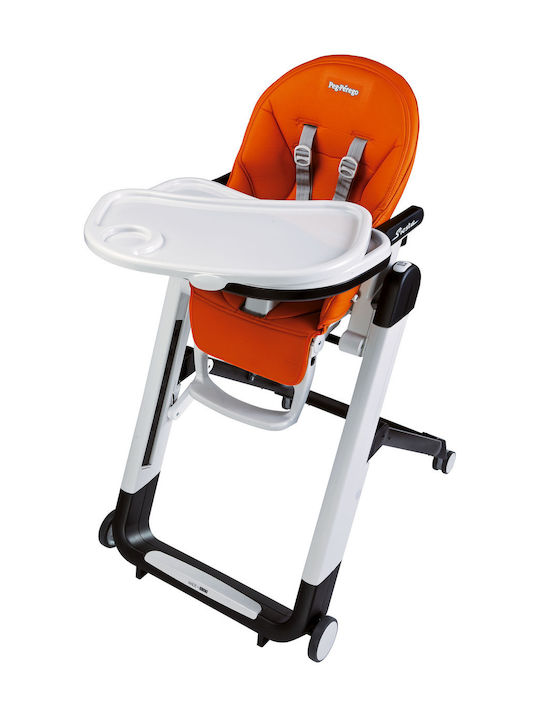 Peg Perego Siesta Αναδιπλούμενο Καρεκλάκι Φαγητού με Ρυθμιζόμενο Ύψος Lucent