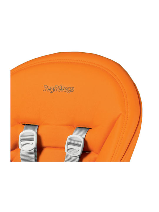 Peg Perego Prima Pappa Follow Me Αναδιπλούμενο Καρεκλάκι Φαγητού με Ρυθμιζόμενο Ύψος Ροζ