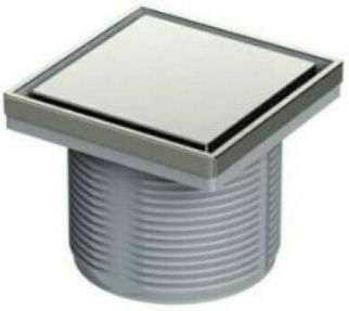 Tema Rostfreies Bodenablauf Gestell mit Durchmesser 100mm Schwarze