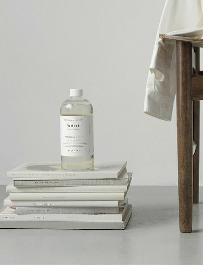 Steamery Stockholm Concentrated Liquid Detergent with Fragrance Vanilla & Jasmine for Whites Clothes 750ml