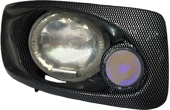 Round Headlights Car LED Isuzu D-Max 2003-2007 2pcs
