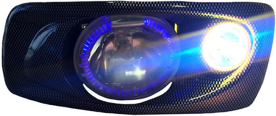 Round Headlights Car LED Isuzu D-Max 2003-2007 2pcs