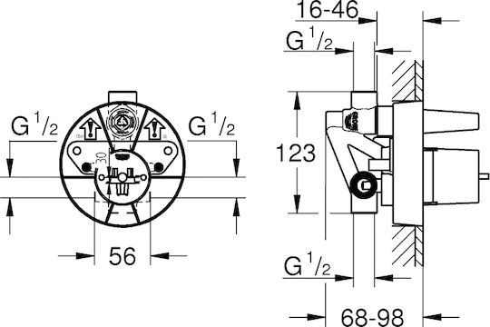 Grohe Mecanism robinet 33963000
