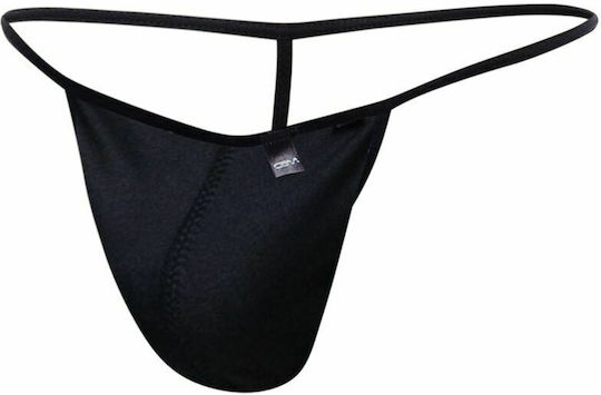Cut4Men G-String Provocative Chilot Sexy pentru bărbați Black