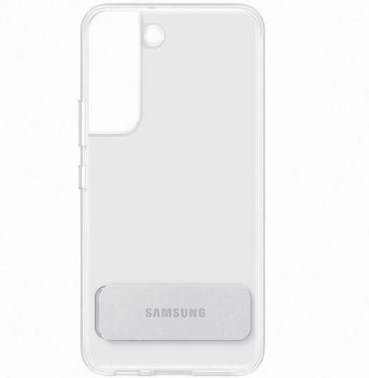 Samsung Clear Standing Cover Back Cover Πλαστικό Διάφανο (Galaxy S22+ 5G)