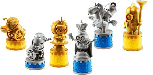Επιτραπέζιο Παιχνίδι Minions: Medieval Mayhem - Chess Set για 2 Παίκτες 7+ Ετών (EN) The Noble Collection