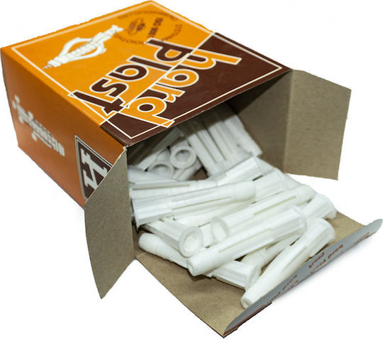 Hard Plast White Anchors No12 Oops Plastic 12mm