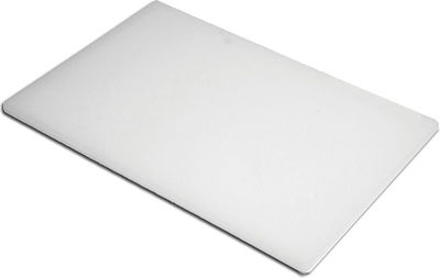 GTSA Πλάκα Κοπής Πολυαιθυλενίου Λευκή 60x40x2cm