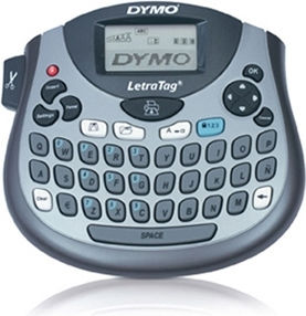 Dymo LT100T Ηλεκτρονικός Ετικετογράφος Χειρός σε Γκρι Χρώμα