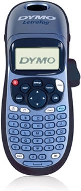 Dymo LetraTag LT-100 H Electronic Portable Label Maker Blue