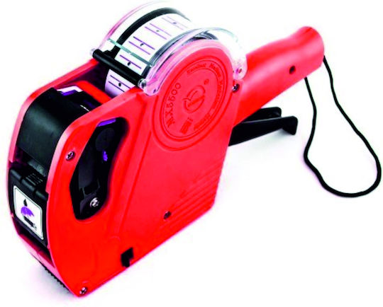 EOS ΜΧ5500 Mechanical 1 Row Portable Label Maker Red
