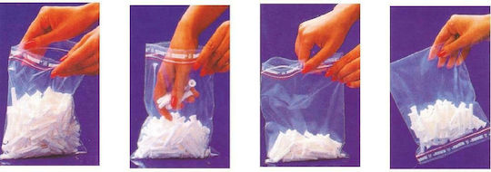 Next Security Zip Packaging Bag 12x17cm 100pcs