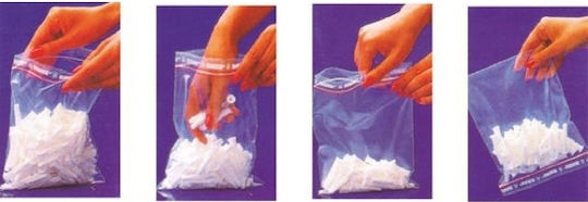 Next Security Zip Packaging Bag 22x31cm 100pcs