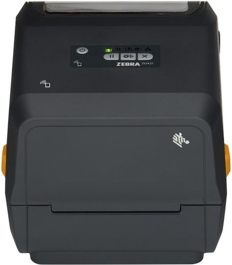 Zebra ZD420 Label Printer Thermal Transfer USB, Bluetooth, Ethernet 203 dpi