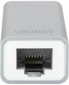 Digitus DN-3024 Αντάπτορας Δικτύου USB-C με Ενσύρματη Σύνδεση Gigabit Ethernet