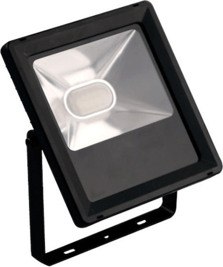 Elvhx Στεγανός Προβολέας LED 10W Φυσικό Λευκό 4000K IP65