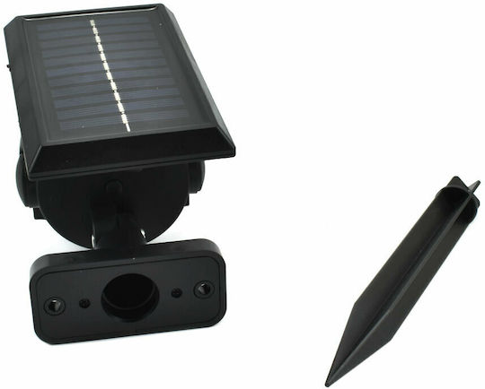 Wall Mounted Solar Light 0.8W Cold White 6500K with Motion Sensor IP65 13cmx12cmx12cmcm